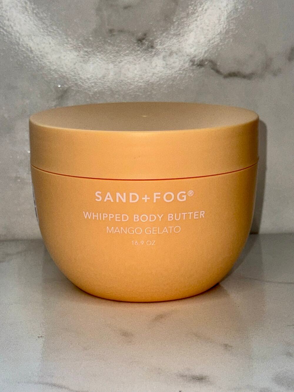 Sand + Fog Mango Gelato Whipped Body Butter